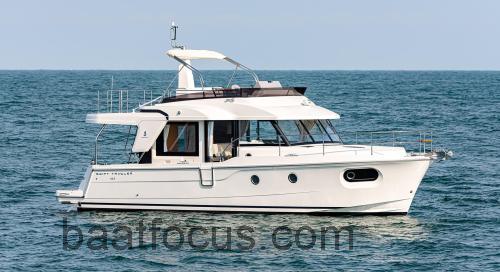 Beneteau Swift Trawler 41 Fly Spesifikasjoner og anmeldelser